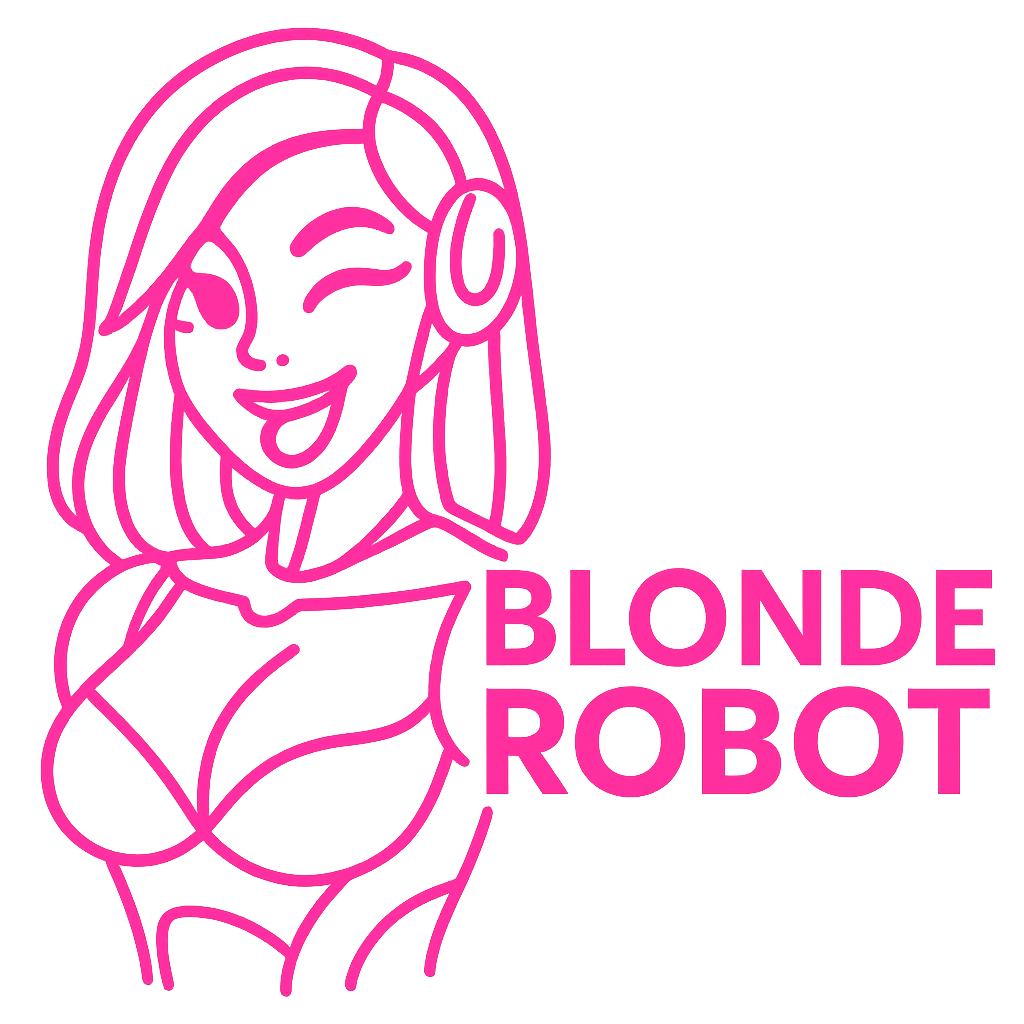 Blonde Robot logo