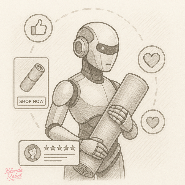 UGC and social content illustration