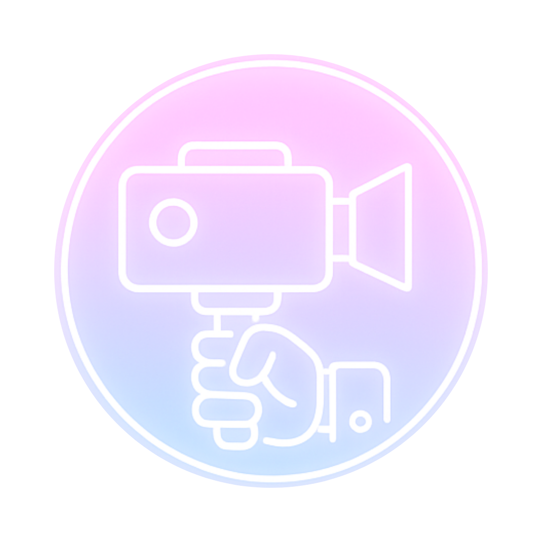 Video Content robot icon